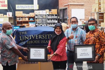 Universitas Rhode Island AS bantu 70 ventilator untuk Papua