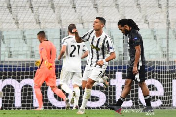 Liga Champions:  Juventus tersingkir meski menang atas Olympique Lyon