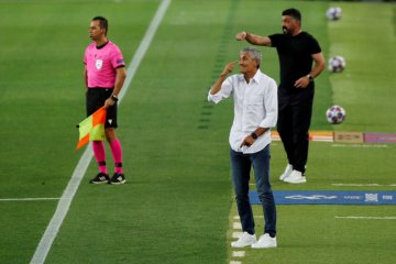 Gattuso kecewa, Setien puas