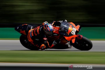 Brad Binder taklukkan Brno untuk raih kemenangan perdana di MotoGP