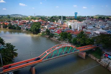 Dinas Perkim OKU manfaatkan DAS menjadi lokasi wisata