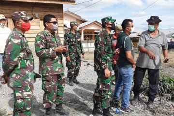 BPBD Karo: TNI-Polri lakukan patroli di Gunung Sinabung