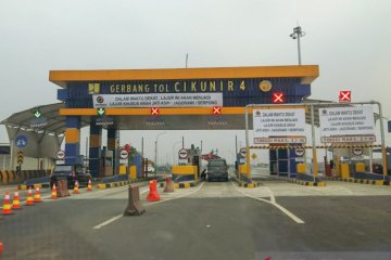 Gerbang Tol Cikunir 4 JORR mulai dioperasikan Selasa