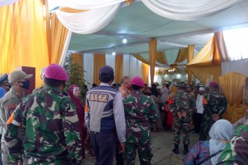 Di Lampung, petugas pantau penerapan protokol kesehatan di pesta nikah