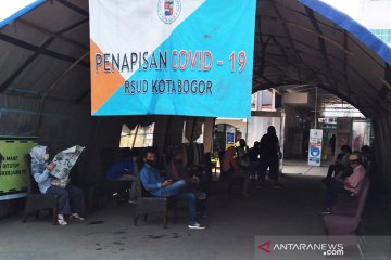 Dalam dua hari kasus positif COVID-19 di Kota Bogor bertambah 24