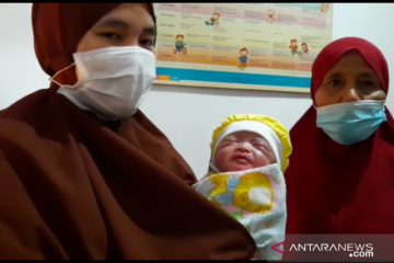 Bayi dibuang di Jatipulo dan ibunya nantikan hasil tes usap