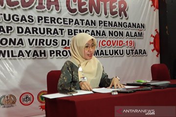 Tambah empat, positif COVID-19 di Maluku Utara naik 1.674 orang