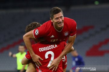 Dua kali hancurkan Chelsea, Bayern ke delapan besar Liga Champions