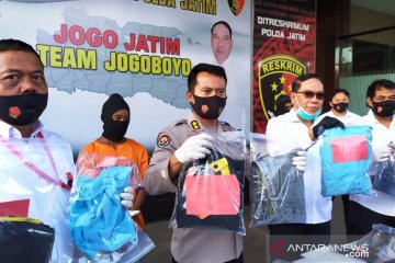 Polda Jatim tangkap oknum anggota LSM pengeroyok dokter di Banyuwangi