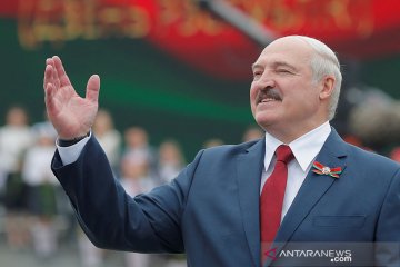 Petahana Lukashenko menang telak pilpres Belarus