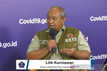 BNPB: Saatnya semua terlibat tangani COVID-19