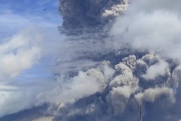BMKG: Letusan Gunung Sinabung belum berdampak pada penerbangan ke Aceh