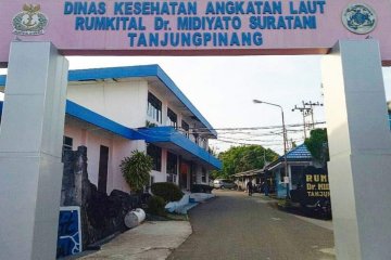 IGD dan Laboratorium RSAL Tanjungpinang Kepri tutup sementara