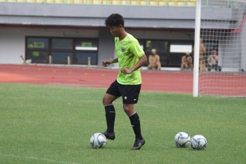 Pemain debutan timnas U-16 bertekad tampil di Piala Asia