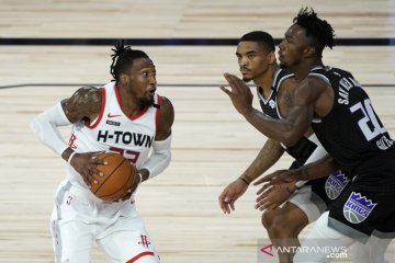 NBA:  Houston Rockets kalahkan Sacramento Kings 129 - 112