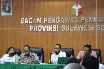 Bawaslu Sulsel temukan 14.380 pemilih pemula tidak terdaftar