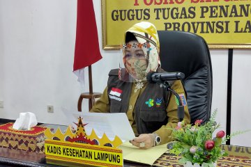 Dinkes: Pejabat pusat kunjungi Lampung disertai surat bebas COVID-19