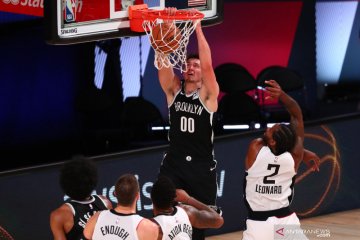 NBA:  Brooklyn Nets kalahkan LA Clippers 129 - 120