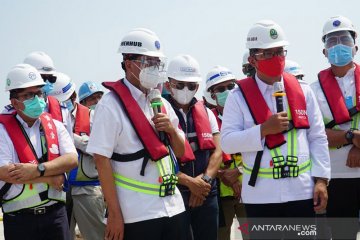 PP optimistis selesaikan pembangunan Pelabuhan Patimban sesuai target