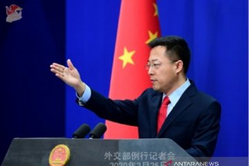 China umumkan sanksi 11 anggota parlemen AS terkait Hong Kong