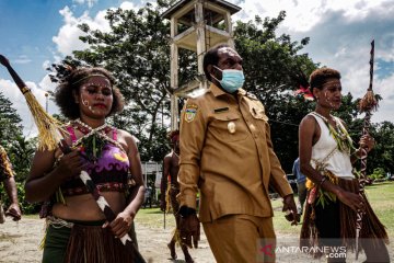 Hari internasional masyarakat pribumi di Keerom Papua