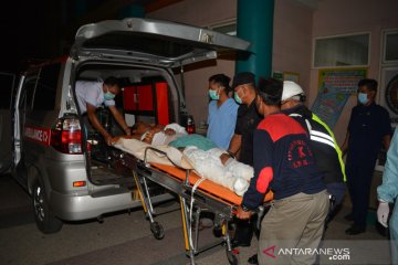 Korban ledakan di pabrik bioetanol di Mojokerto