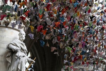 Brussels wajibkan masker di tempat umum saat kasus COVID-19 meningkat