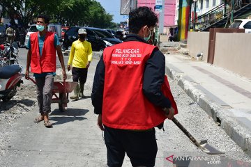 20 warga Pekanbaru terjaring razia karena abaikan protokol kesehatan