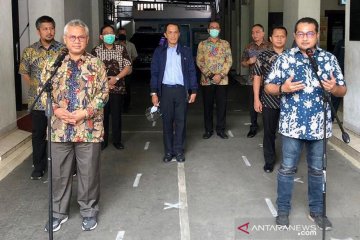 Temui Ketua KPU, Demokrat izin tempatkan petugas di Kantor KPU RI