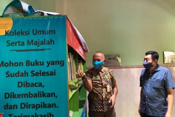 Pojok Baca Cantika hadir di Klenteng Poncowinatan Yogyakarta