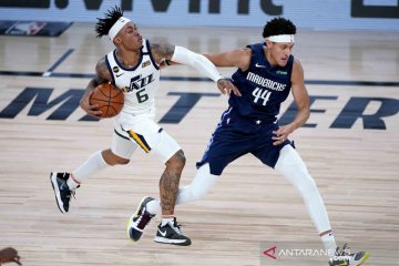 NBA: Dallas Mavericks menang atas Utah Jazz 122-114