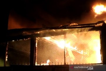 Kebakaran di RSUD Tanjungpinang kerugian ditaksir ratusan juta rupiah