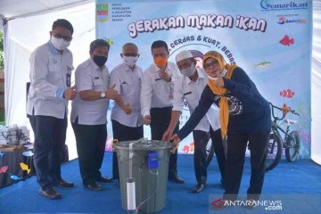 Di masa pandemi, Kabupaten Bekasi kampanyekan Gemarikan cegah stunting