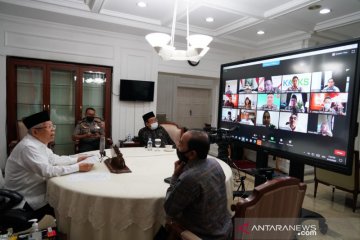 Wapres: Birokrasi lambat sumbat penyerapan anggaran COVID-19