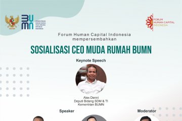 Kementerian BUMN buka kesempatan milenial menjadi CEO