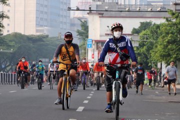 Jakarta Utara tetapkan dua lokasi kawasan khusus pesepeda