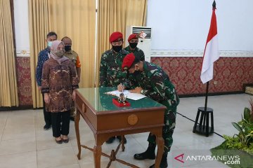 Grup-3 Kopassus canangkan zona integritas bebas dari praktik korupsi