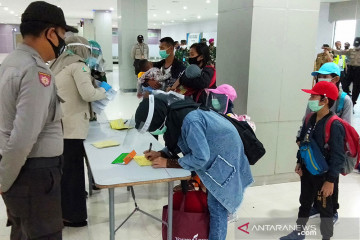 Anggaran habis, Bupati: Tes cepat di Bandara Sentani tak lagi gratis