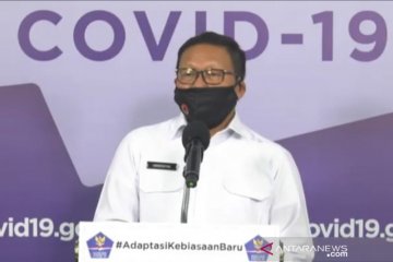 BNPB terima bantuan 650 ribu masker kain untuk warga yang membutuhkan