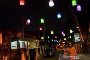 Semarak sambut HUT ke 75 Kemerdekaan RI