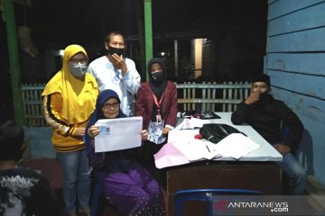 KPU Rejang Lebong verifikasi 10.629 dukungan perbaikan pasangan SAHE