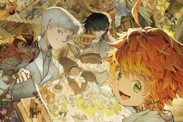 Dunia "The Promised Neverland" akan hadir di Tokyo akhir tahun 2020