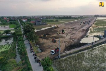 Progres proyek Tol Semarang - Demak seksi 2 capai 10,56 persen