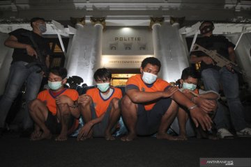Pengungkapan kasus peredaran narkotika di Surabaya