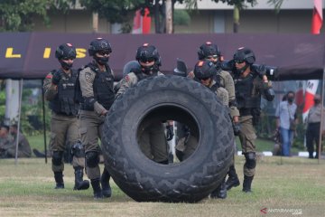 Polda Jawa Timur gelar lomba keahlian anggota kepolisian