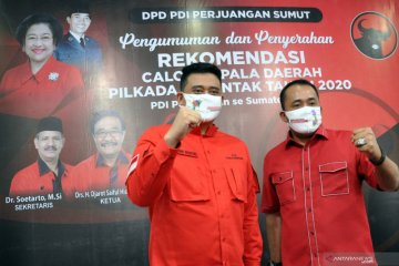 PDI Perjuangan usung Bobby Nasution di Pilkada Kota Medan