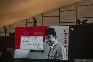 Persiapan Sidang Tahunan MPR tahun 2020