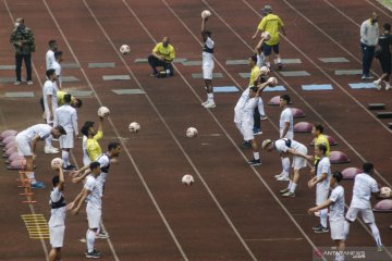 Persib Bandung tunggu jadwal resmi lanjutan Liga 1