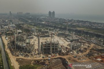 Pembangunan Jakarta International Stadium capai 25 persen