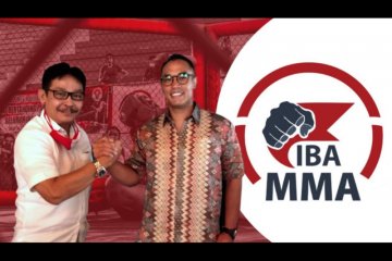 IBA-MMA bersinergi dengan Komite Olahraga Beladiri Indonesia